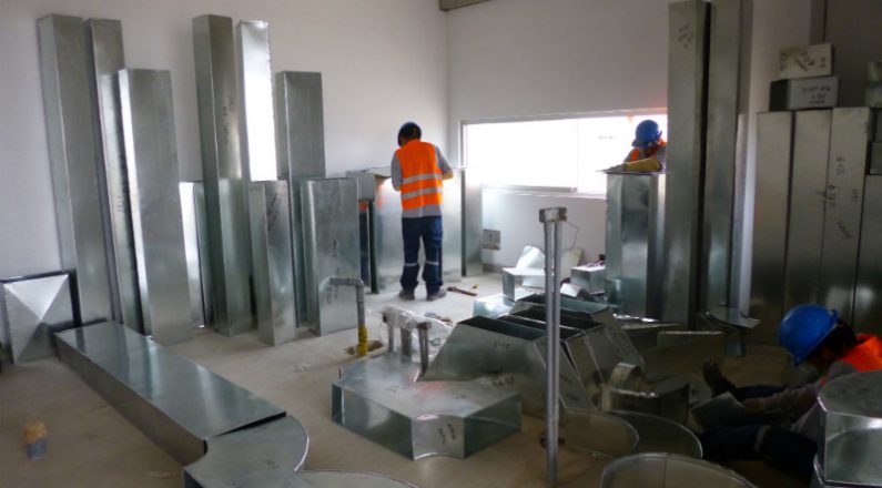 ductos plancha galvanizada